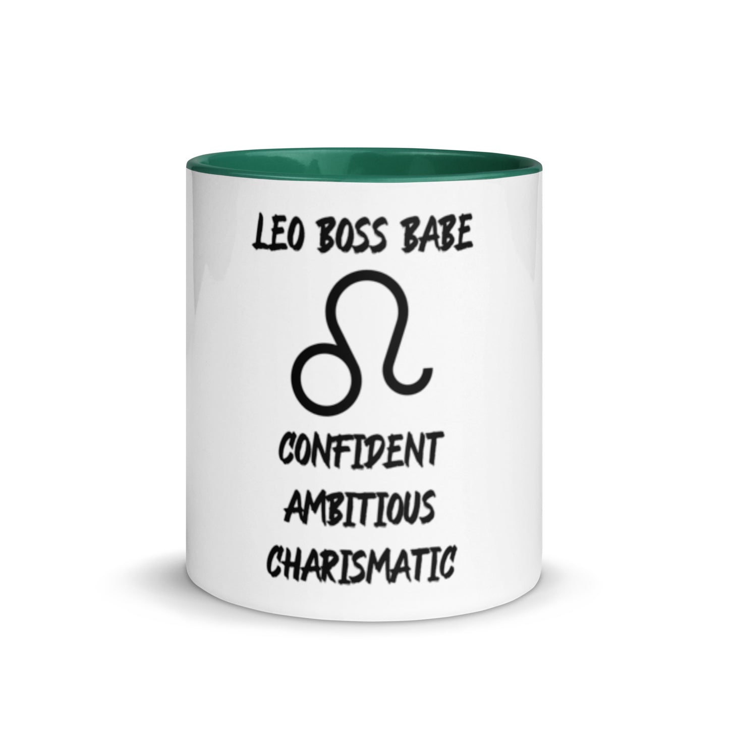 “Leo Boss Babe” Mug With Color Inside