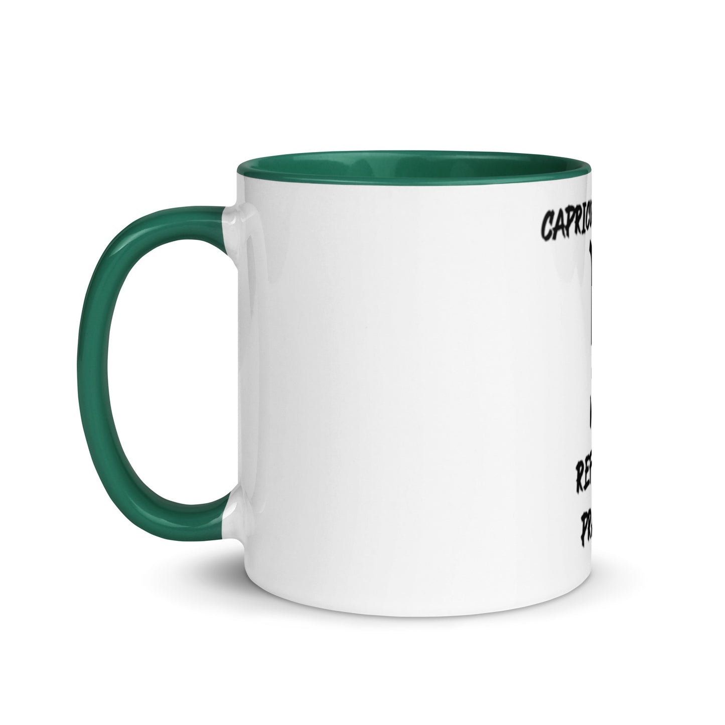“Capricorn Boss Babe” Mug With Color Inside