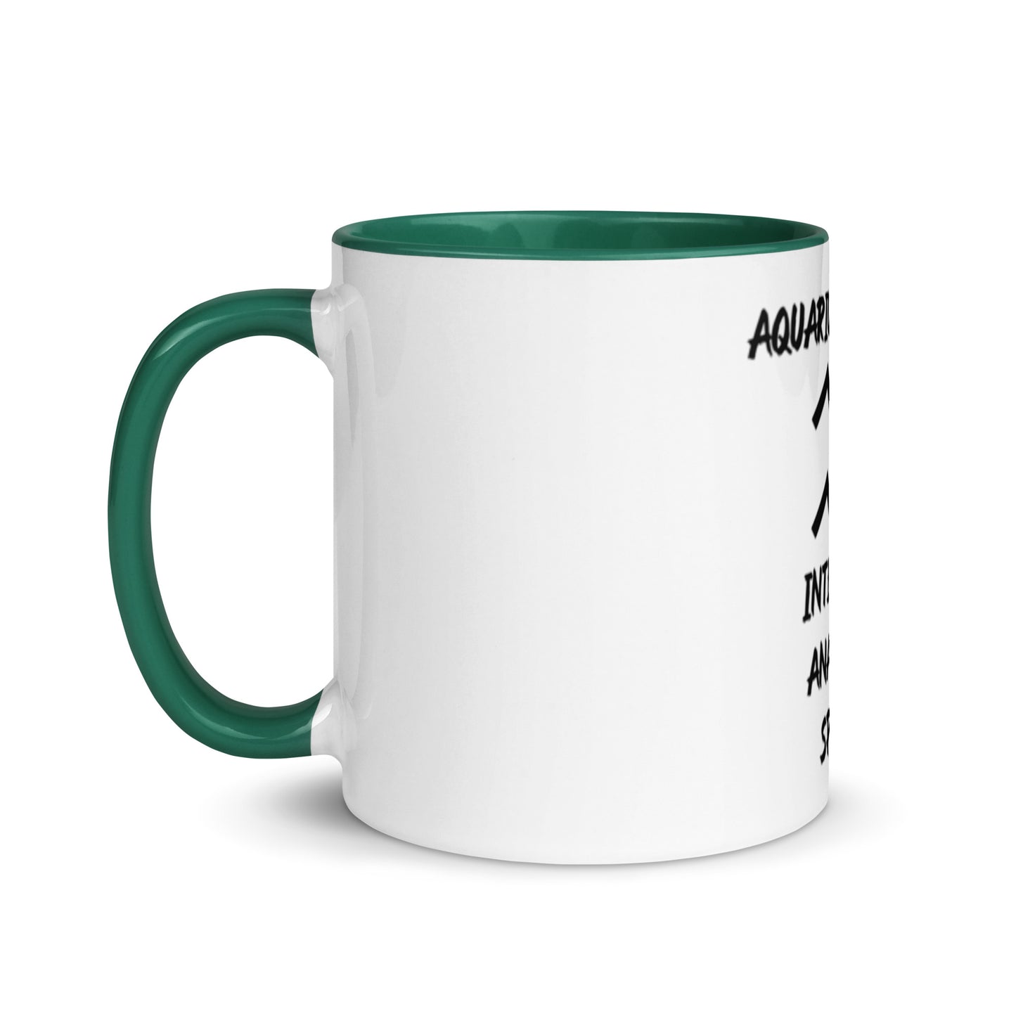 “Aquarius Boss Babe” Mug With Color Inside