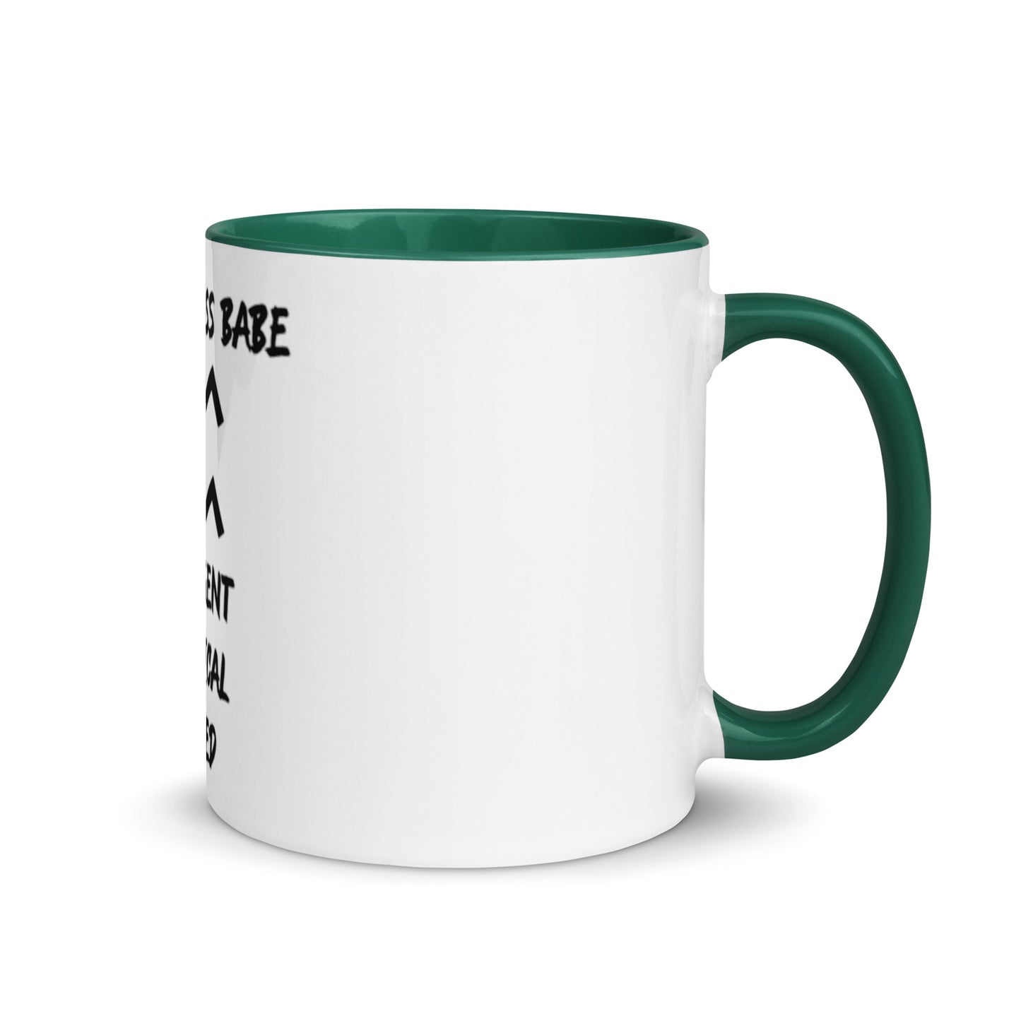 “Aquarius Boss Babe” Mug With Color Inside