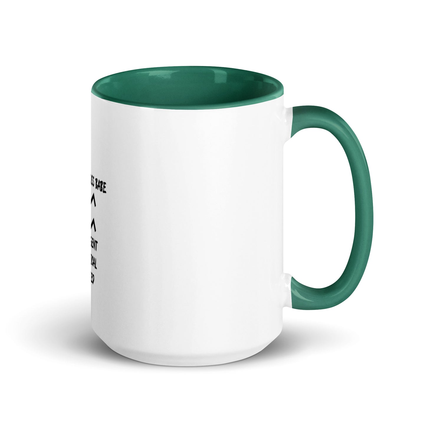 “Aquarius Boss Babe” Mug With Color Inside