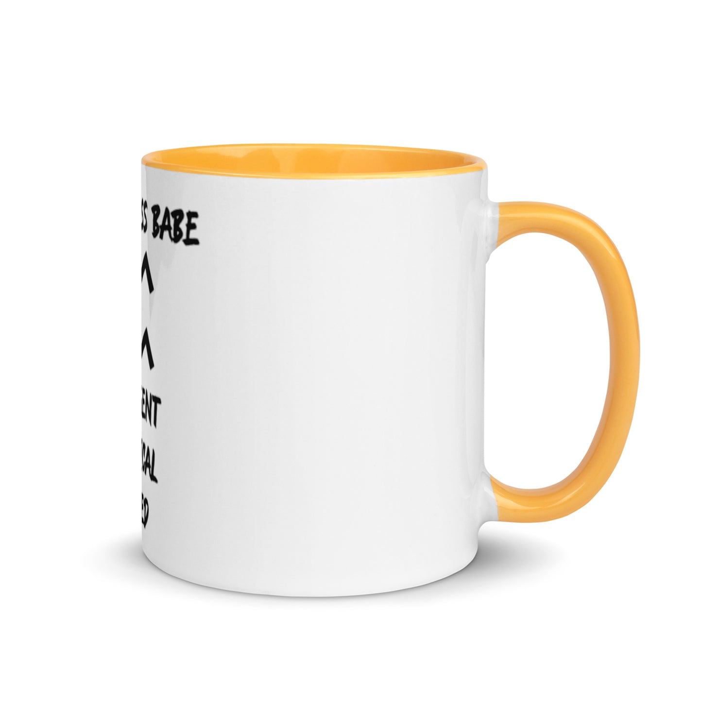 “Aquarius Boss Babe” Mug With Color Inside