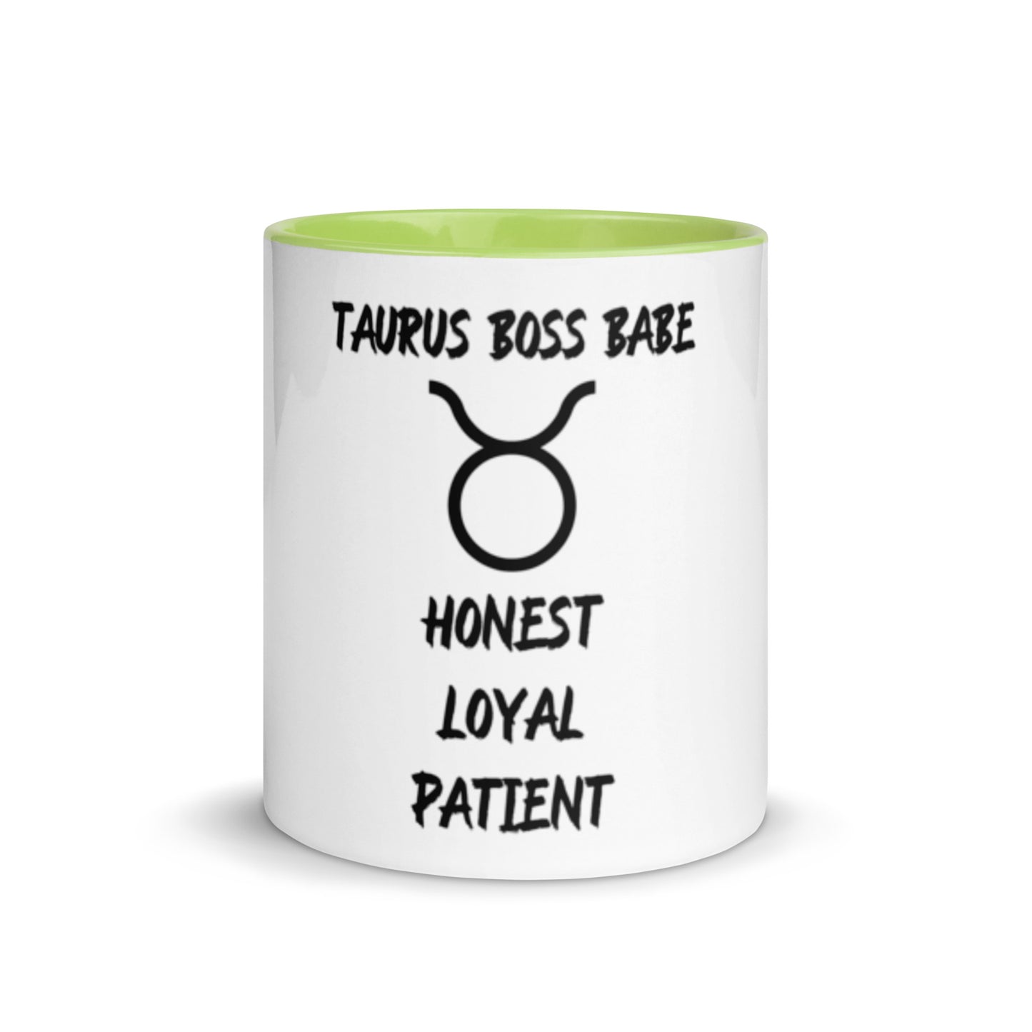 “Taurus Boss Babe” Mug With Color Inside