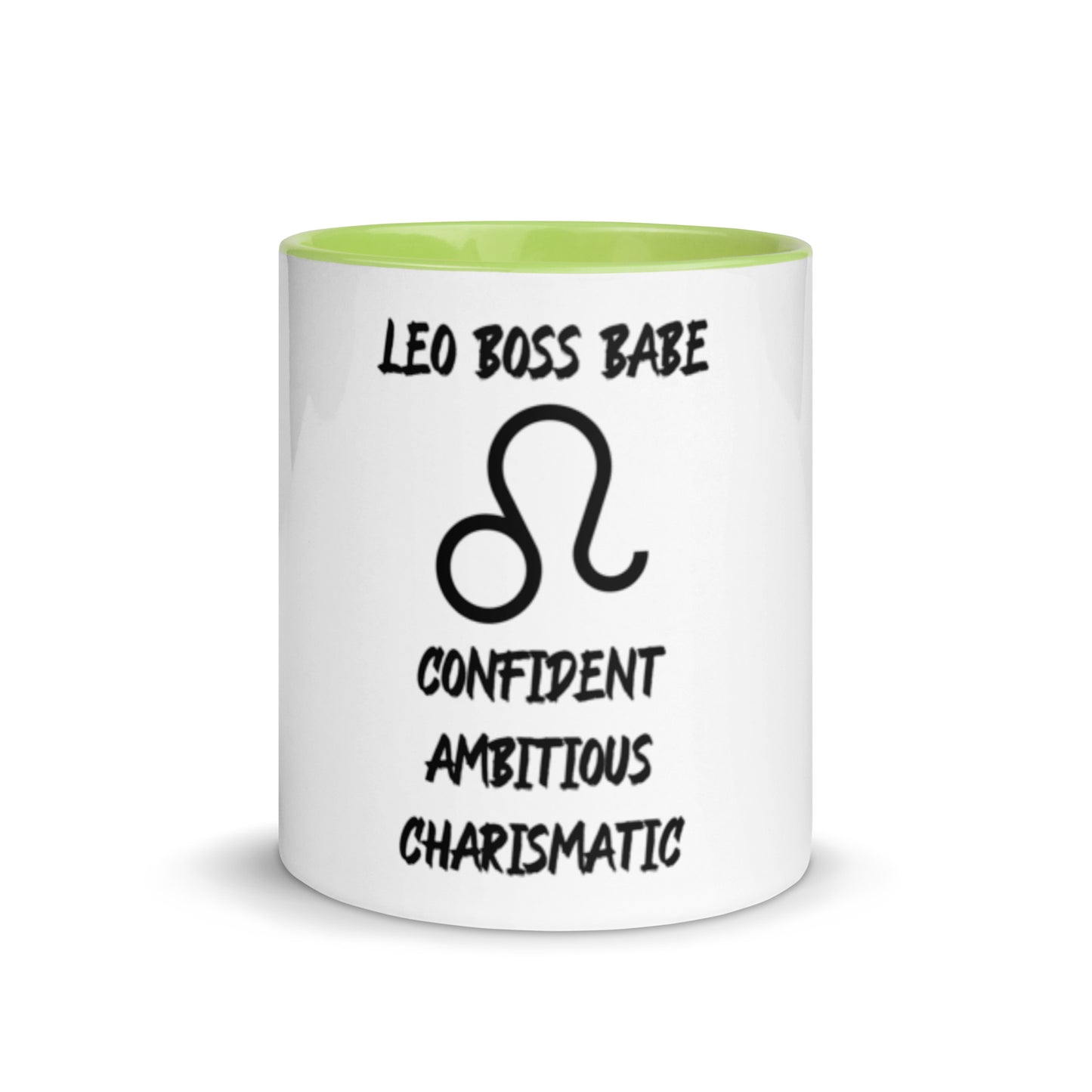 “Leo Boss Babe” Mug With Color Inside