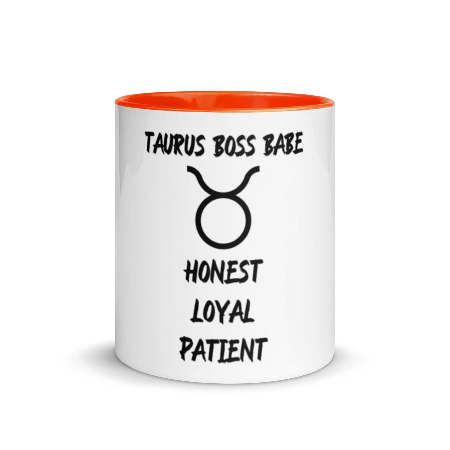 “Taurus Boss Babe” Mug With Color Inside