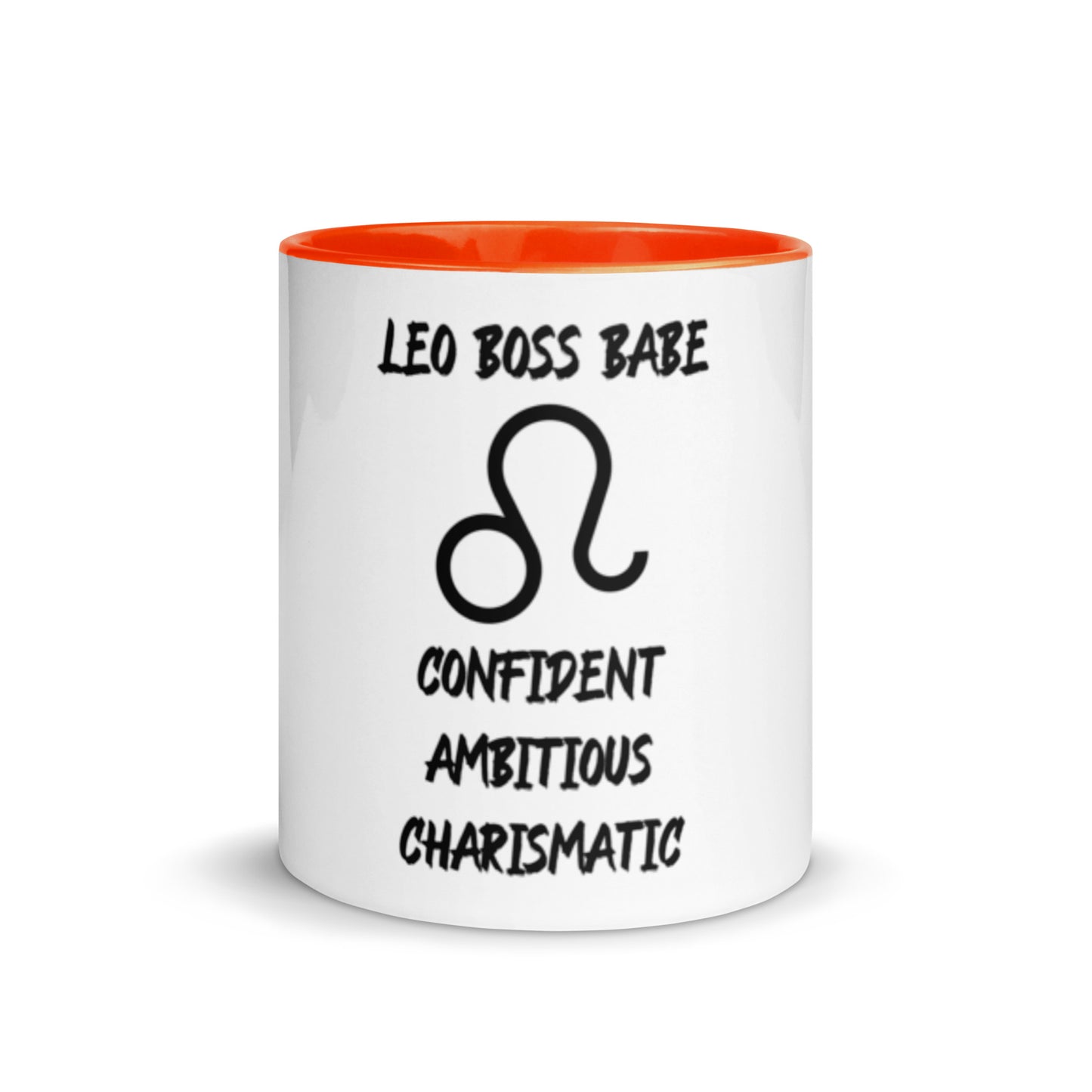“Leo Boss Babe” Mug With Color Inside