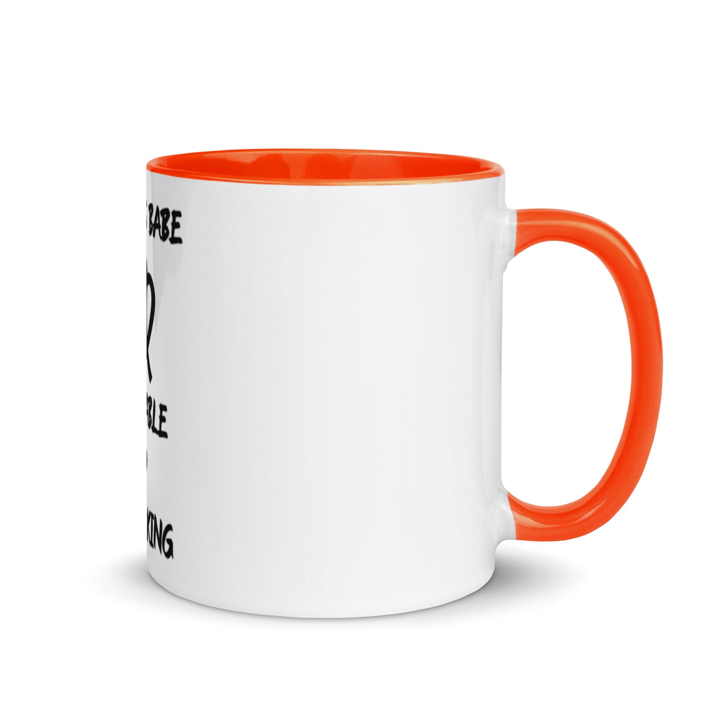 “Virgo Boss Babe” Mug With Color Inside