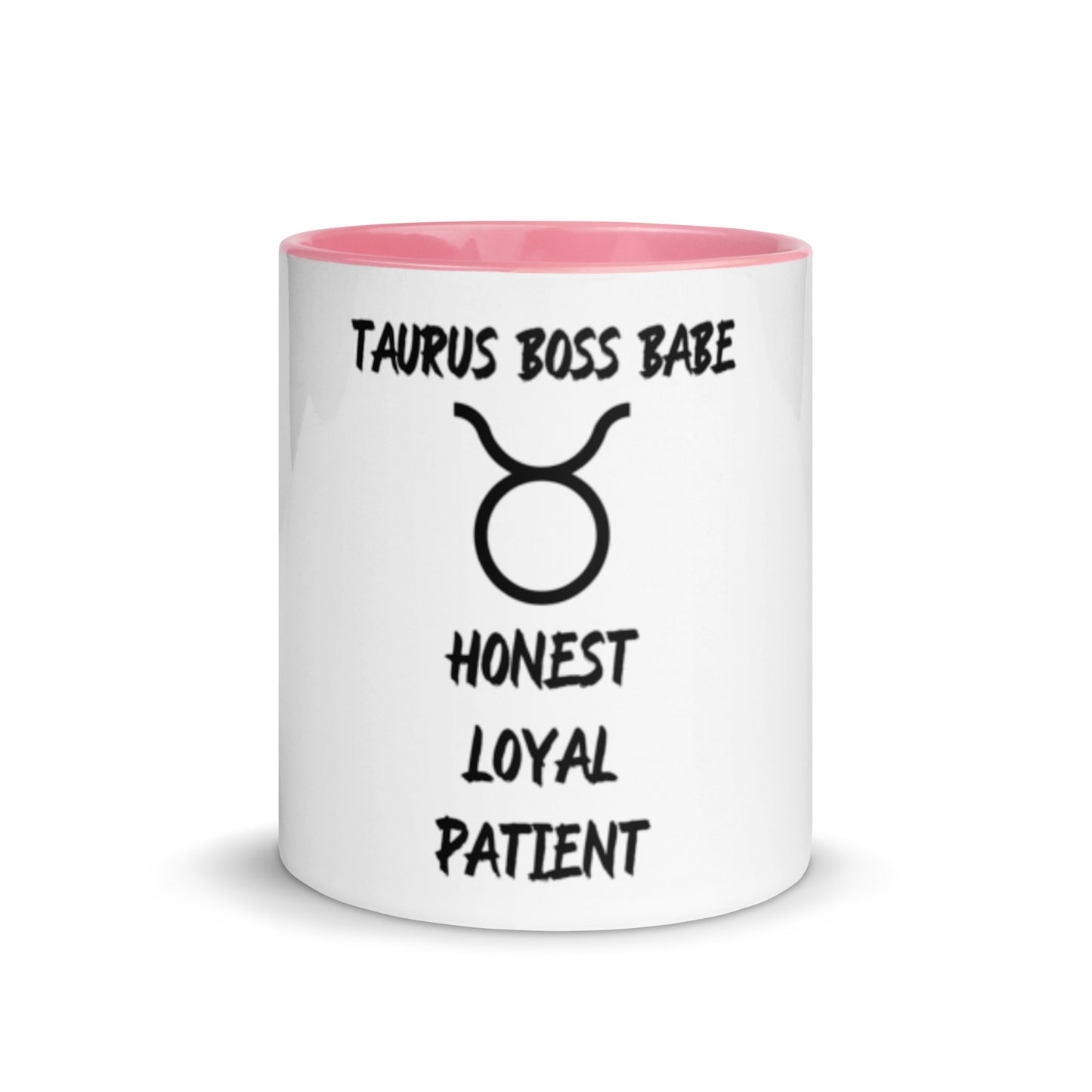 “Taurus Boss Babe” Mug With Color Inside