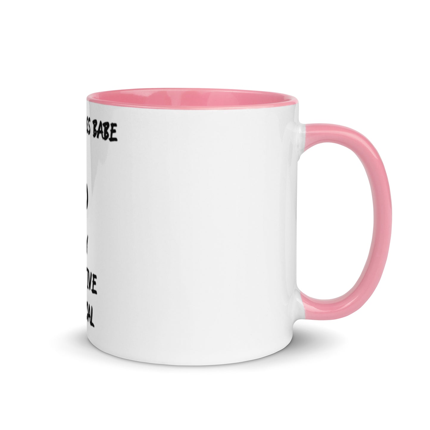 “Capricorn Boss Babe” Mug With Color Inside