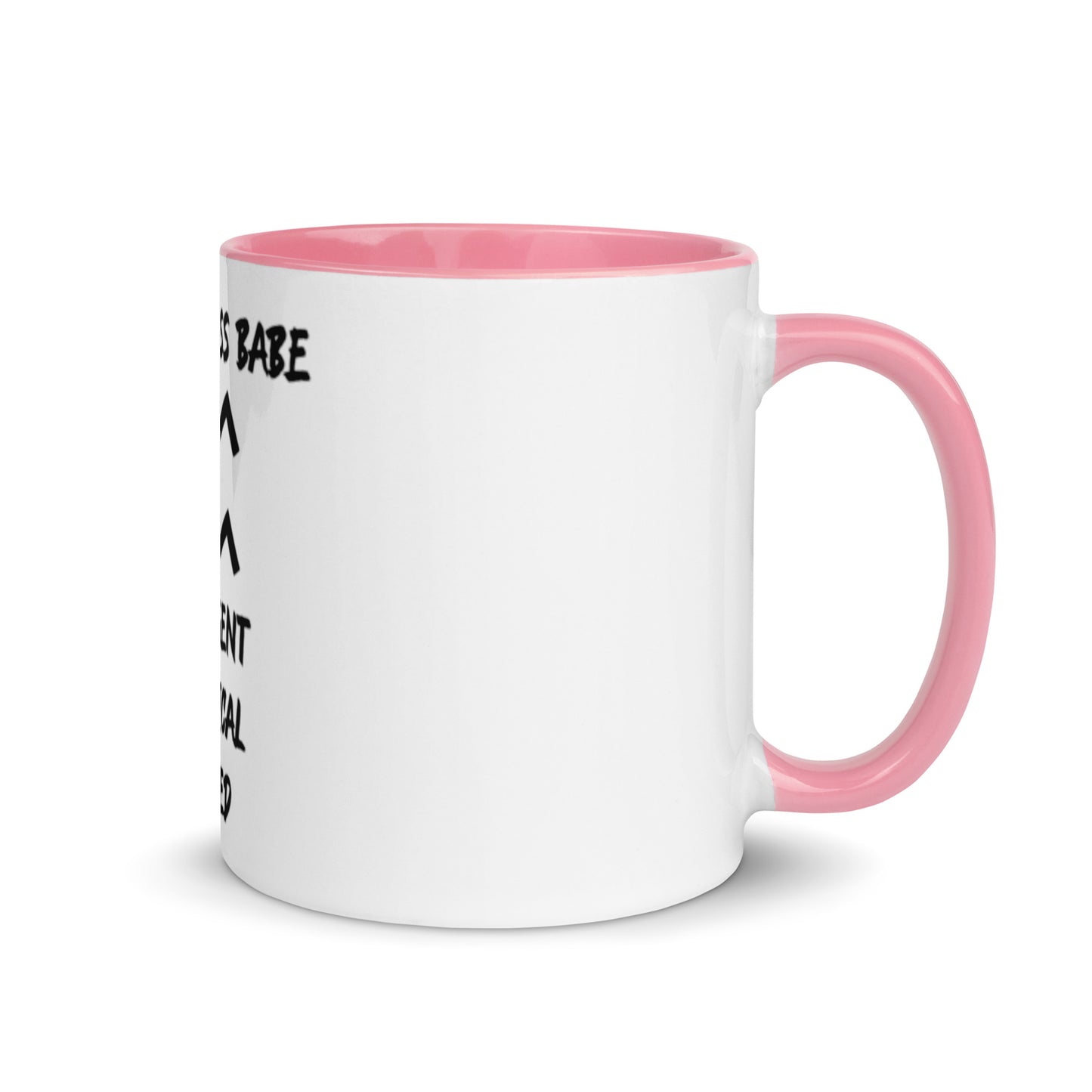 “Aquarius Boss Babe” Mug With Color Inside