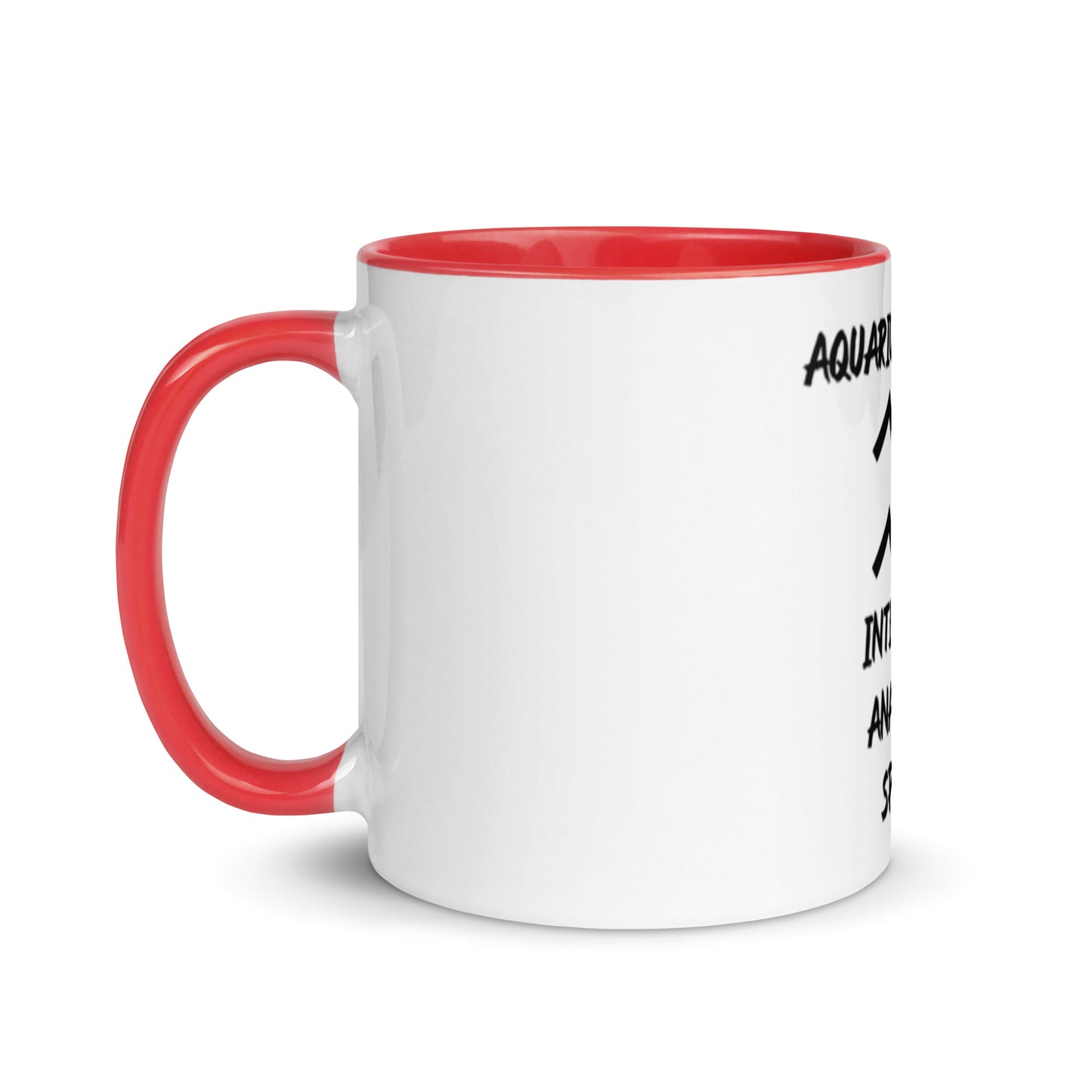 “Aquarius Boss Babe” Mug With Color Inside