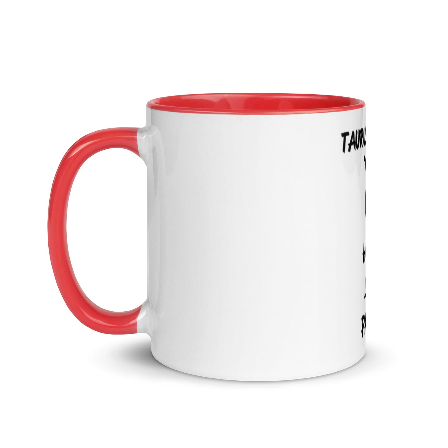 “Taurus Boss Babe” Mug With Color Inside