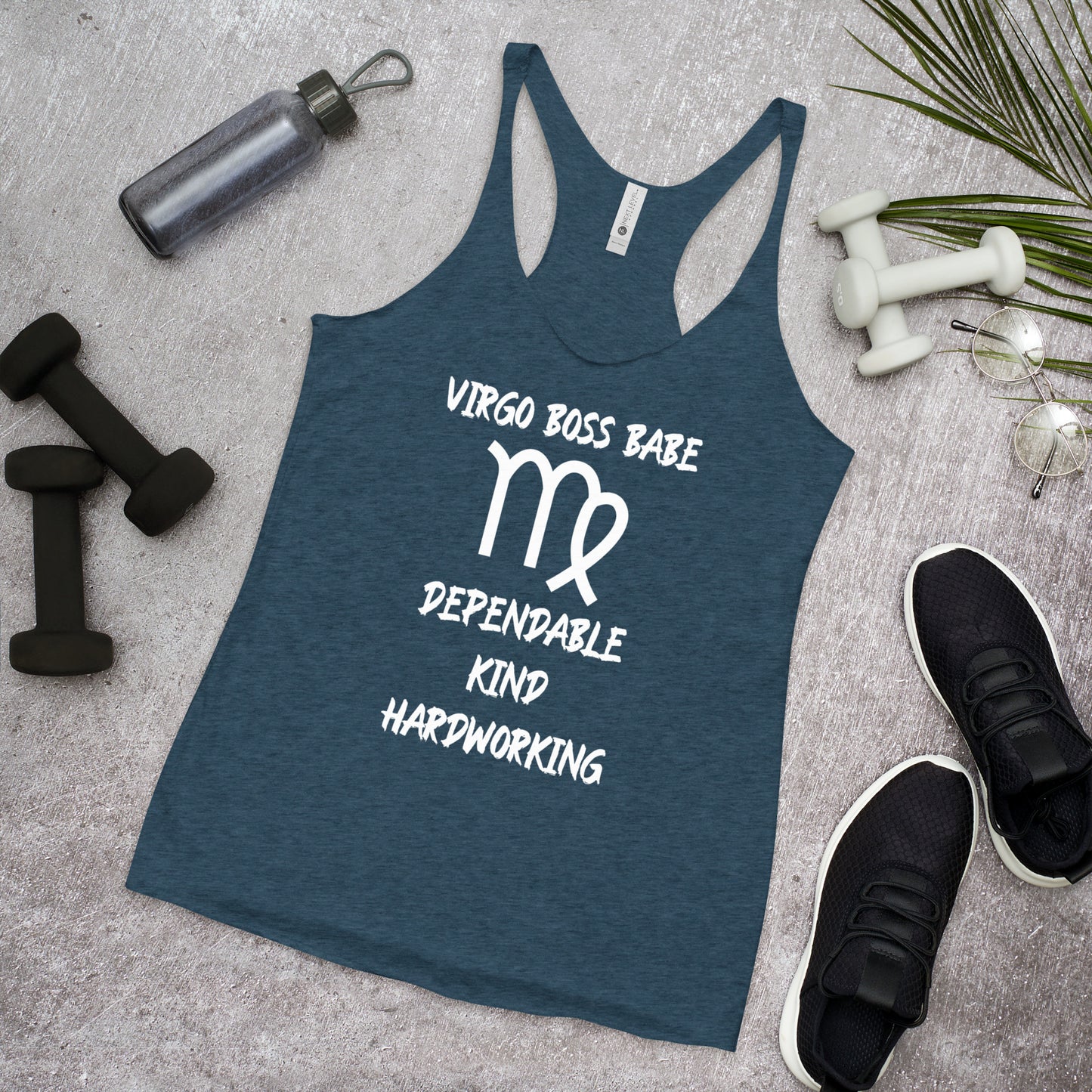 “Virgo Boss Babe” Women's Racerback Tank