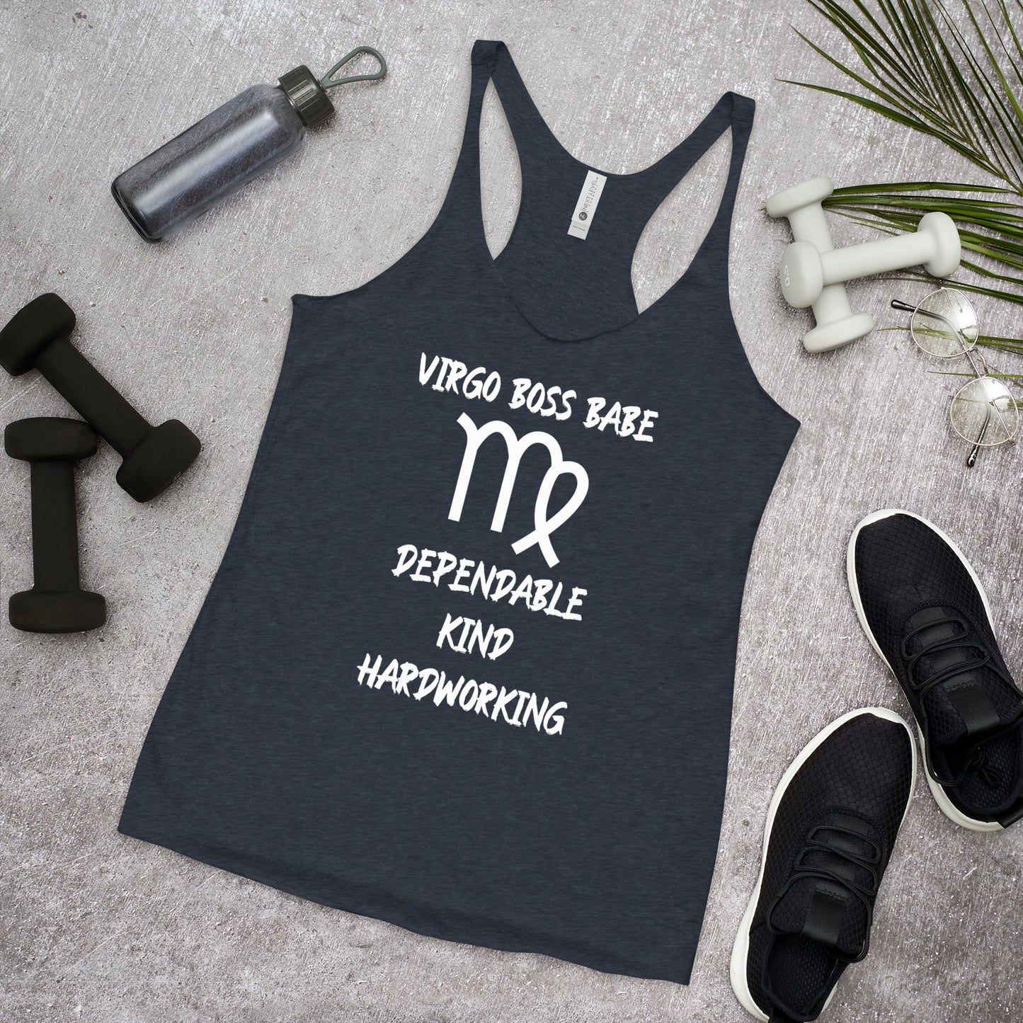 “Virgo Boss Babe” Women's Racerback Tank