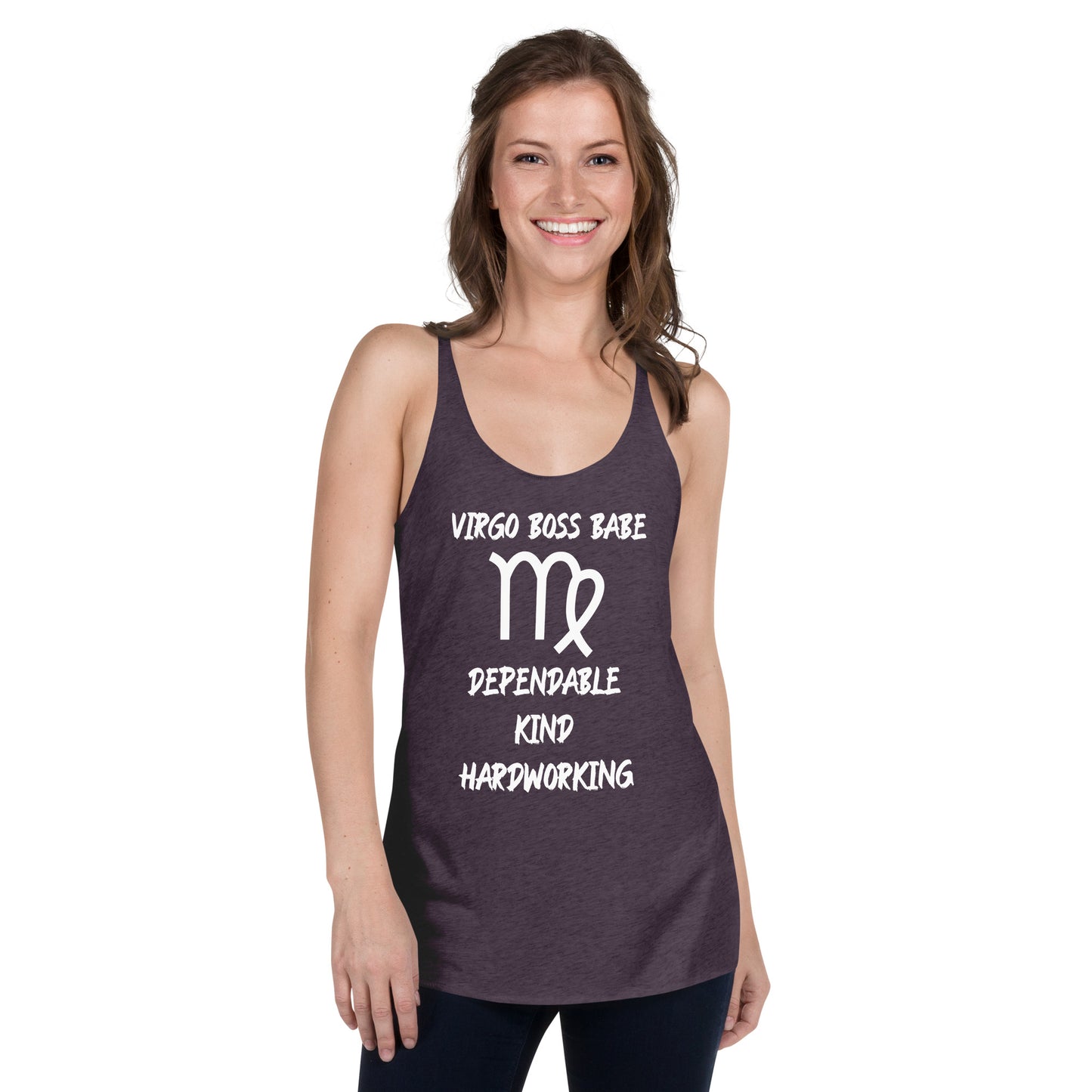 “Virgo Boss Babe” Women's Racerback Tank