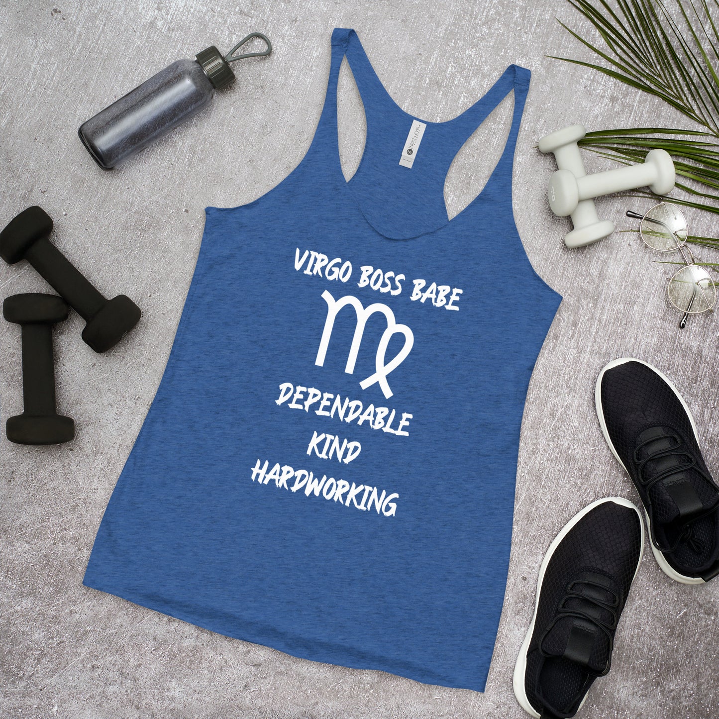 “Virgo Boss Babe” Women's Racerback Tank