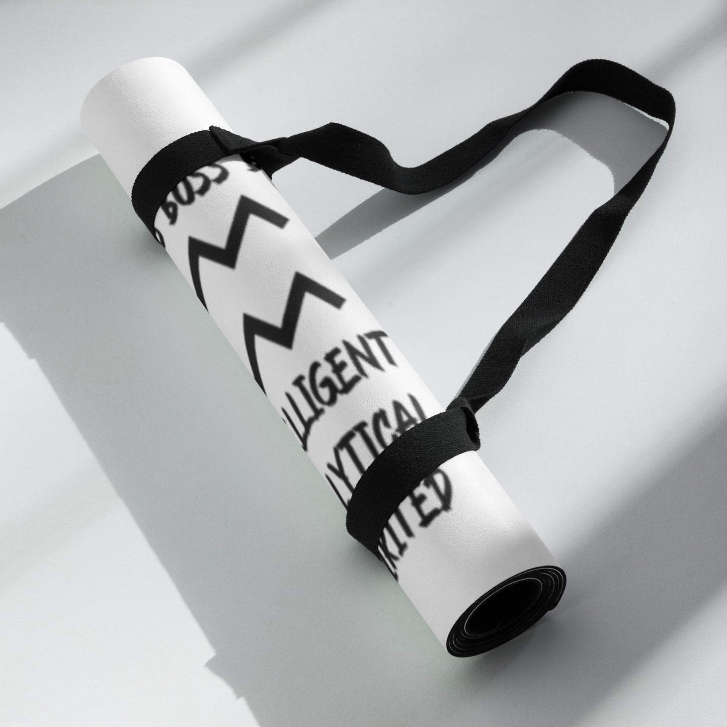 “Aquarius Boss Babe” Yoga Mat