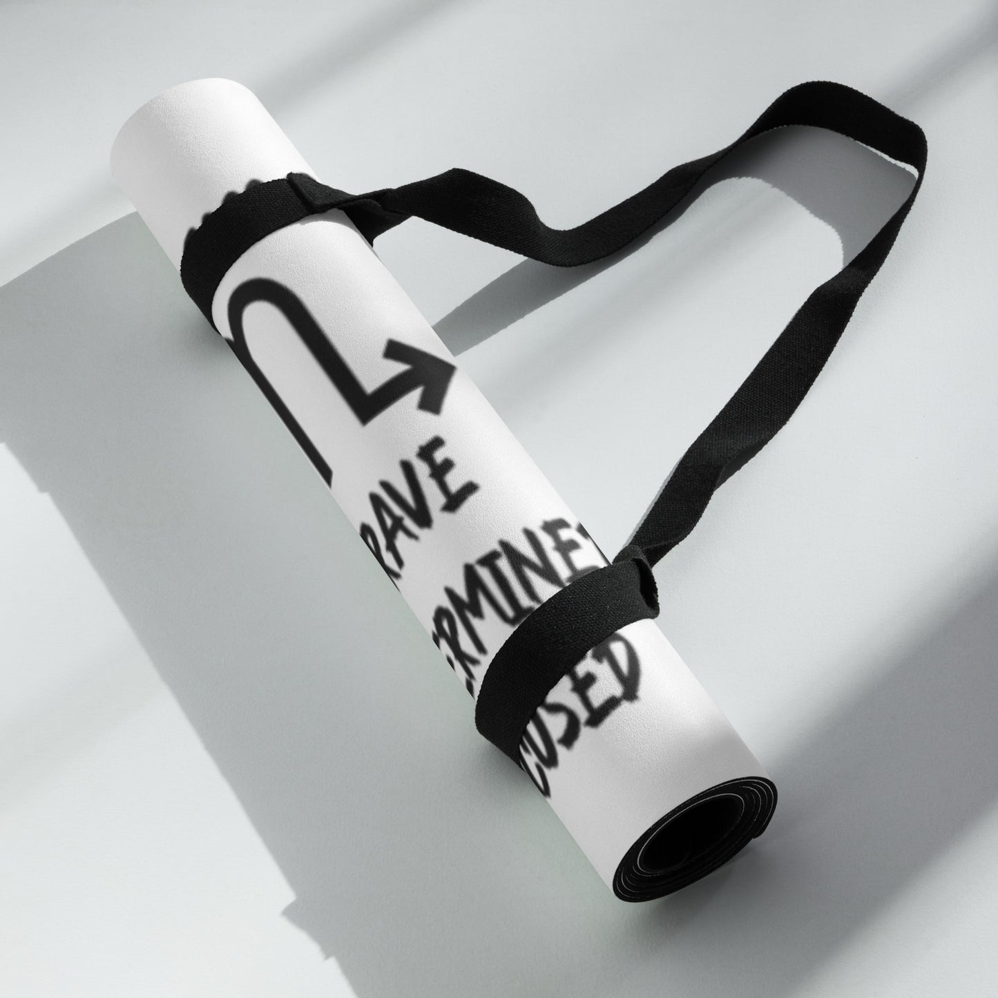 “Scorpio Boss Babe” Yoga Mat