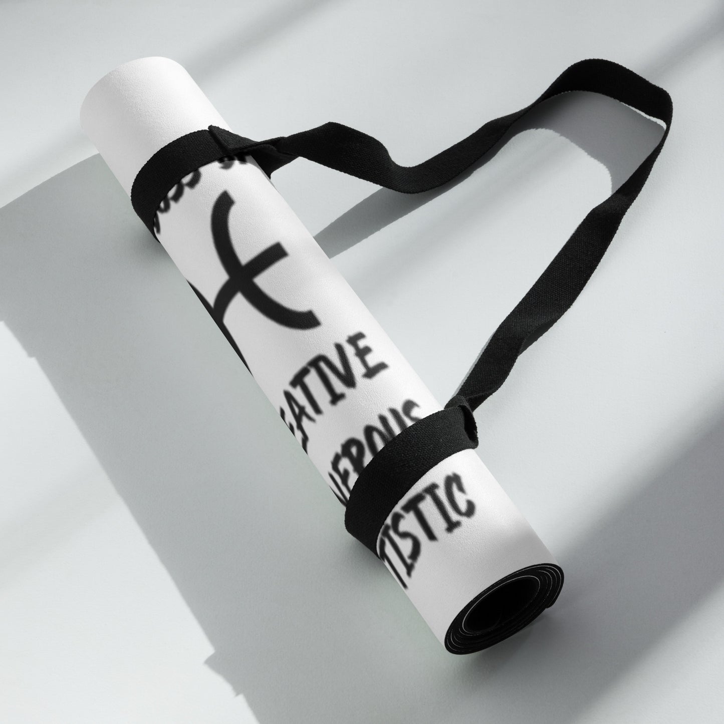 “Pisces Boss Babe” Yoga Mat