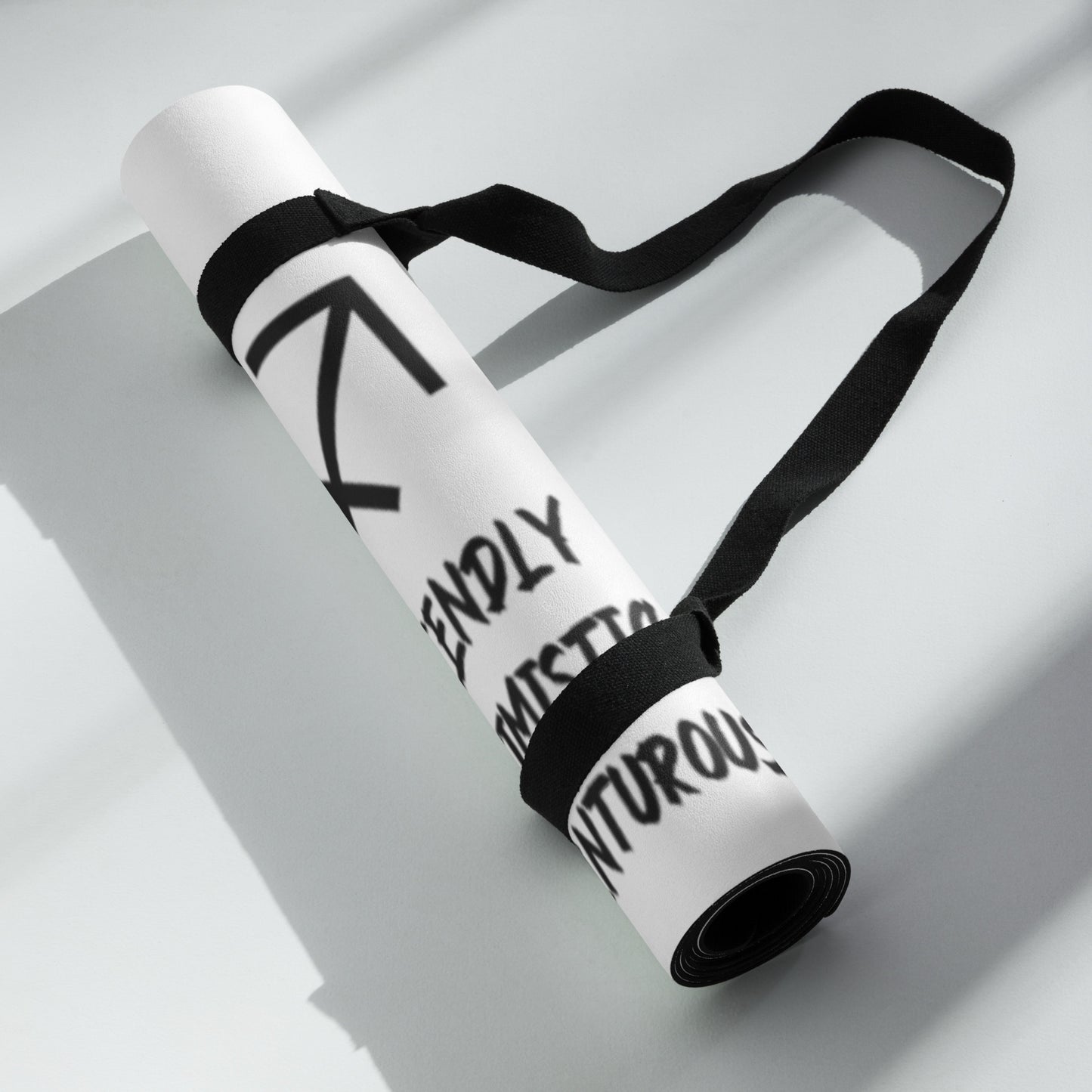 “Sagittarius Boss Babe” Yoga Mat
