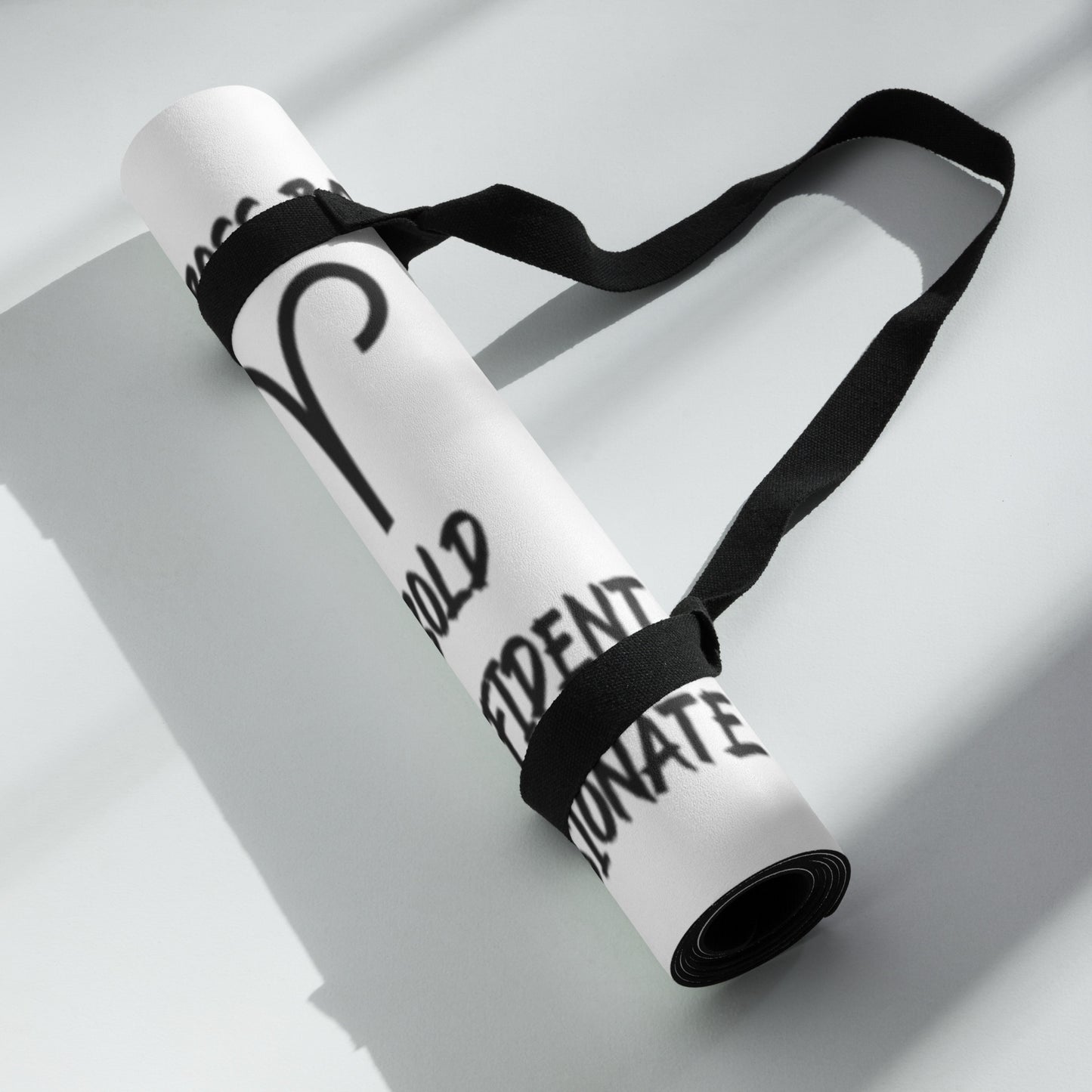 “Aries Boss Babe” Yoga Mat